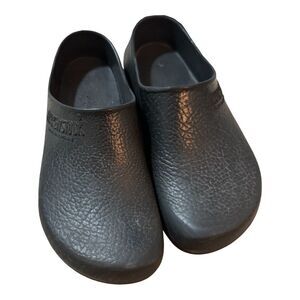 Birkenstock Profi Birki Slip On Clog Men Shoes Size‎ 11 EU 44 Black AL9672